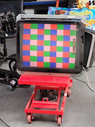 Wells gardner inch monitor - wells,
