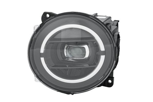 Mercedes class headlight - headlight, led