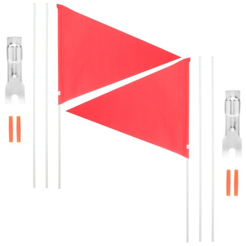 Sets bike trailer safety - 2,