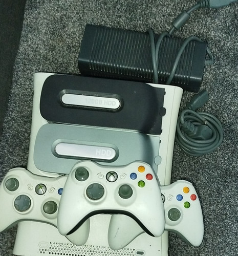Microsoft xbox 360 white - 360,