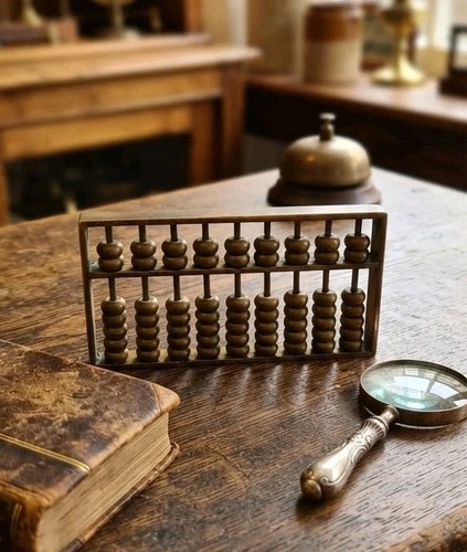 Original old vintage brass - old,