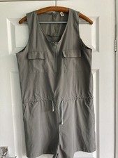 Fushi khaki Playsuit Size L