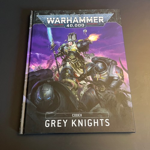 Codex grey knights - codex:, 9th
