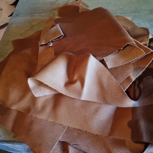 Mixed box genuine leather - mixed, of