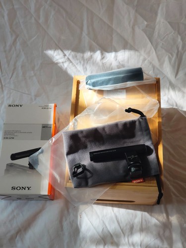 Sony microphone ecm - sony,