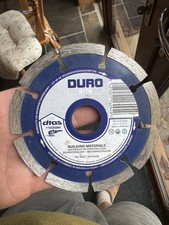 DURO Site 115mm Dry Diamond