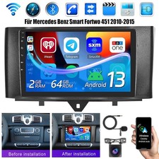 For 2010-2015 Smart Fortwo 451