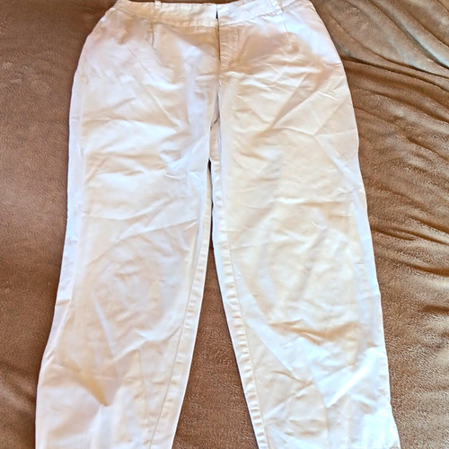 Zara women white - zara, chino