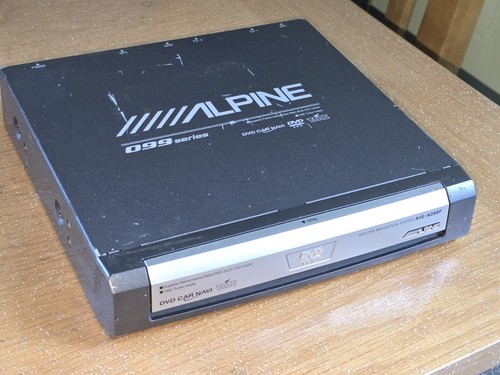 Alpine nve n099p navigation - nve-n099p,