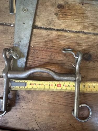 13cm ported weymouth bit - weymouth,