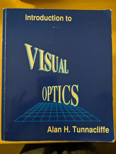 Introduction visual optics - to,