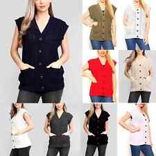 Ladies Waistcoat Sweater