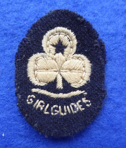 Vintage girl guide hat - guide,