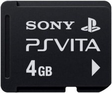 PS Playstation Vita memory