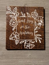 Find joy the journey - in,