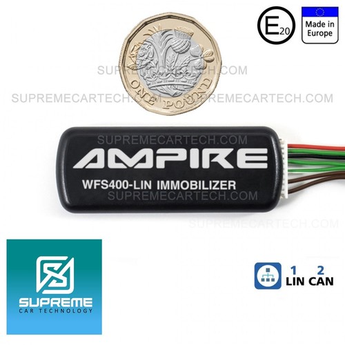 Ampire wfs 400 canbus pin - 400,