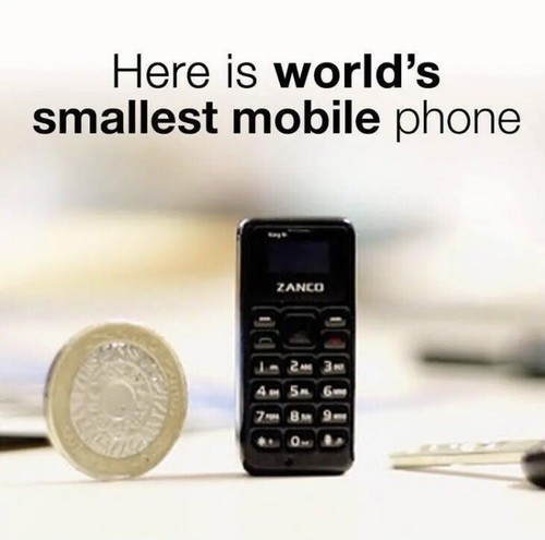 Zanco 2025 small phone - ,