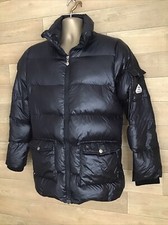 Genuine Pyrenex Spoutnic Shiny Black Down Puffer Jacket Unisex SIZE 16 YEARS