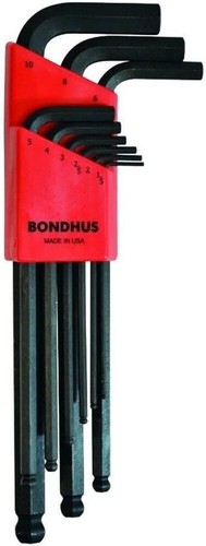 Bondhus ballpoint metric hex - ballpoint,