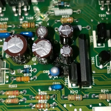 1kz ecu pcm - 1kz-te, capacitor