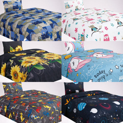 6pc kids twin comforter - twin,