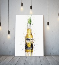 CORONA BEER -DEEP FRAMED