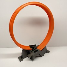 Genuine Hot wheels Track Loop - LARGE 35cm High - With Track connectors