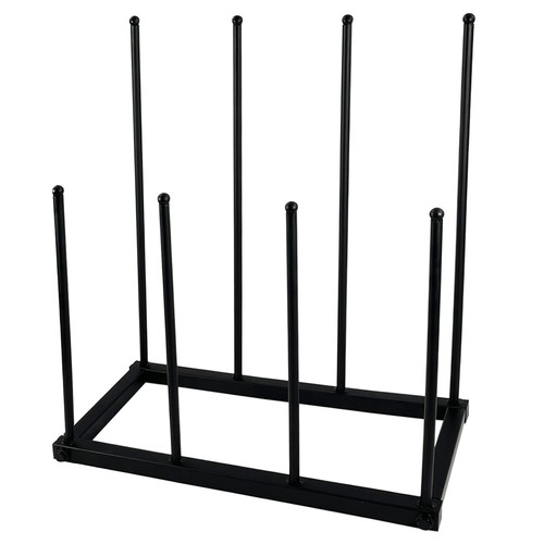 Steel black powder coated - powder, boot