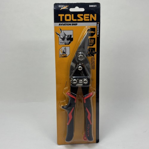 Aviation tin snips tolsen - aviation, 10"