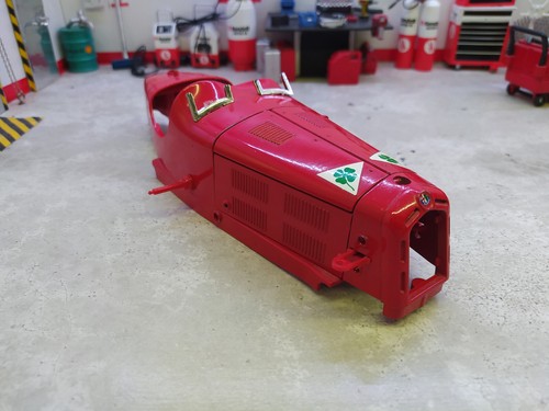 Body alfa romeo 2300 - body,