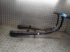 Yamaha XJ400 Z 33M Pre Diversion 1983-1985 Exhaust System Silencers Header Pipes