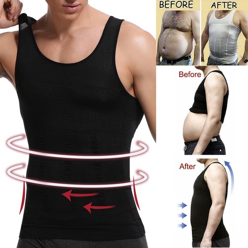 Men slimming body shaper belly - men,