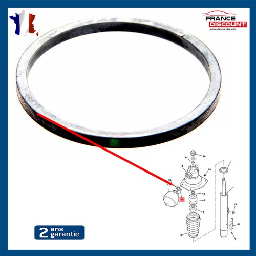 Sealing sphere suspension - sealing,