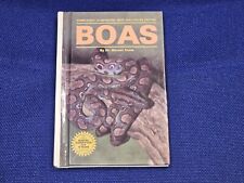 Boas and Other Non - venomous Snakes By Werner Frank Hardback 9780866228268