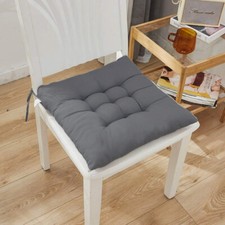 Seat Pad Dining Room Garden Kitchen Chair Seat Cushions Tie On Chair Cushions