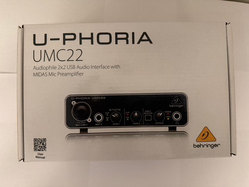 Behringer phoria umc22 - u-phoria,