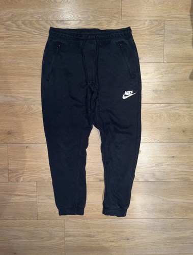 Nike black sweatpants medium - black,