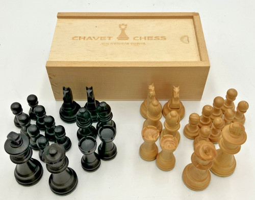 Henri chavet small chess - chess, set