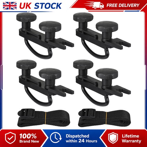 Metal clips roof rack - u-clips,