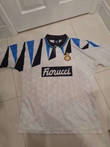 1992 inter milan away shirt - inter,