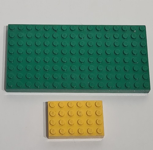 Lego vtg thick base plates - lego,