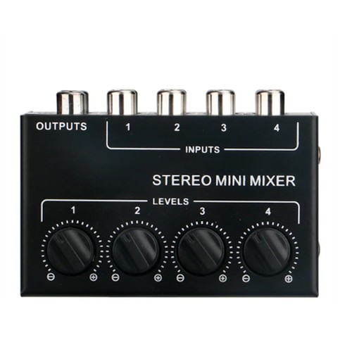 Channels passive stereo - 4,