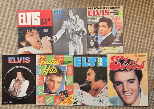 Job lot elvis presley - lot,