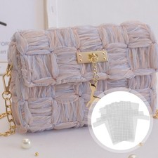 4 Pcs Woven Bags Deer Style