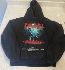 Childish Alien UFO Hoodie Size