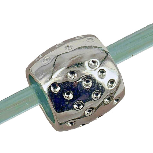 Silver spacer beads - spacer, 20