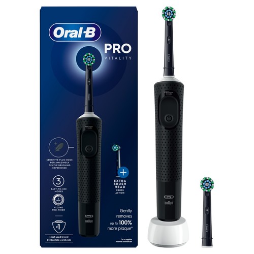 Oral vitality pro - pro, black