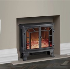Warmlite Rochester 2kW Electric Stove Heater  With Remote Control