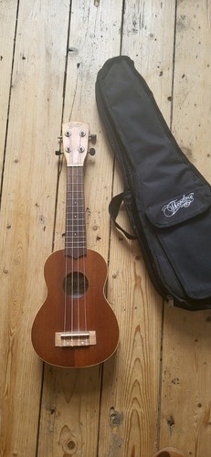 Theodore soprano ukulele with - theodore,