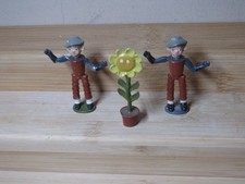 Bill and Ben the flower pot men metal figures 1/32